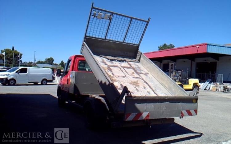 IVECO 35C13 BENNE SIMPLE CABINE – NON ROULANT  EN-191-BB