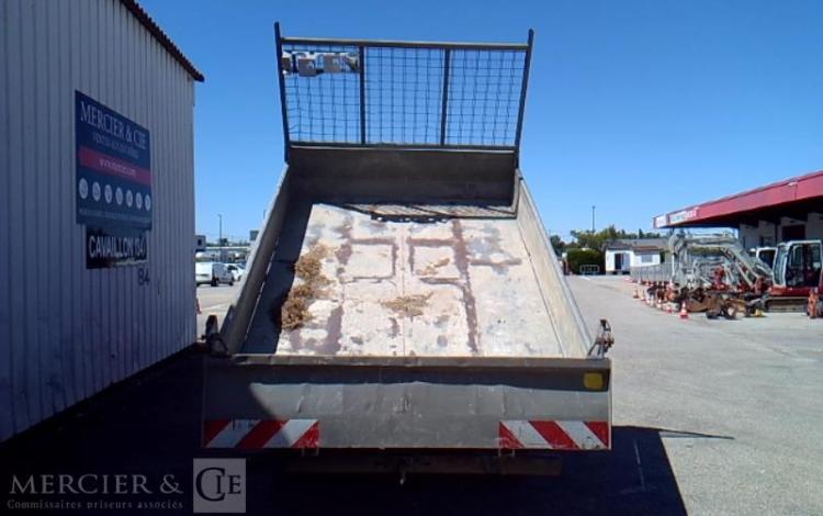 IVECO 35C13 BENNE SIMPLE CABINE – NON ROULANT  EN-191-BB