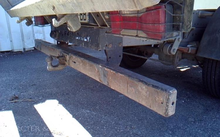 IVECO 35C13 BENNE SIMPLE CABINE – NON ROULANT  EN-191-BB