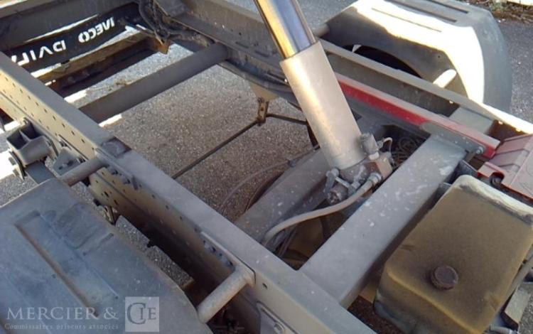IVECO 35C13 BENNE SIMPLE CABINE – NON ROULANT  EN-191-BB