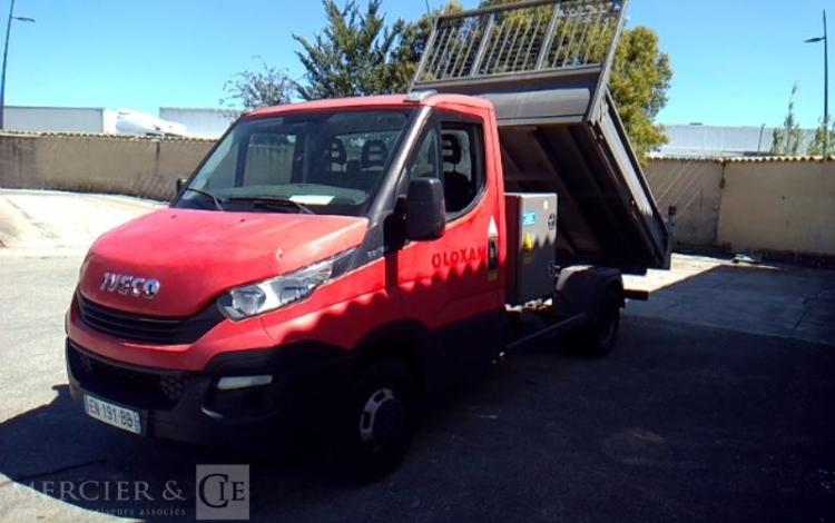 IVECO 35C13 BENNE SIMPLE CABINE – NON ROULANT  EN-191-BB