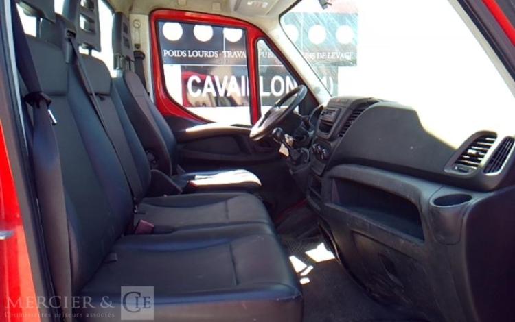 IVECO 35C13 BENNE SIMPLE CABINE – NON ROULANT  EN-191-BB