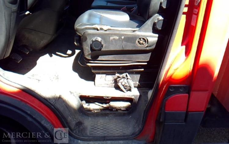 IVECO 35C13 BENNE SIMPLE CABINE – NON ROULANT  EN-191-BB