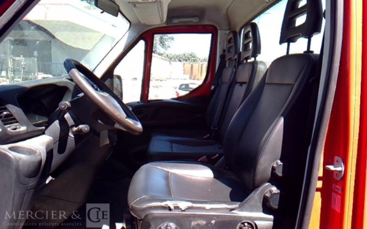 IVECO 35C13 BENNE SIMPLE CABINE – NON ROULANT  EN-191-BB