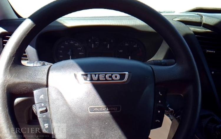 IVECO 35C13 BENNE SIMPLE CABINE – NON ROULANT  EN-191-BB