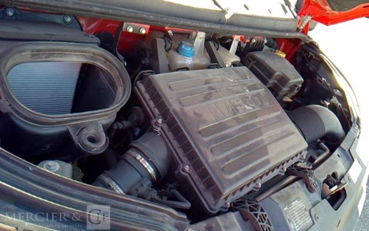 IVECO 35C13 BENNE SIMPLE CABINE – NON ROULANT  EN-191-BB