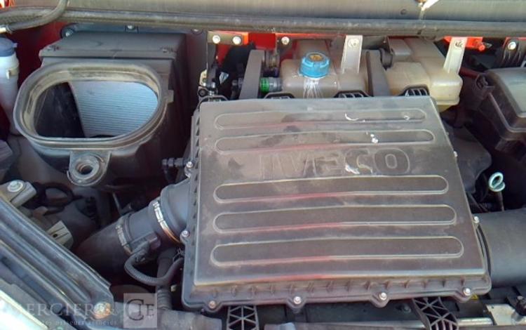 IVECO 35C13 BENNE SIMPLE CABINE – NON ROULANT  EN-191-BB