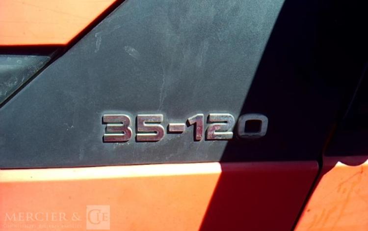 IVECO 35C13 BENNE SIMPLE CABINE – NON ROULANT  EN-191-BB
