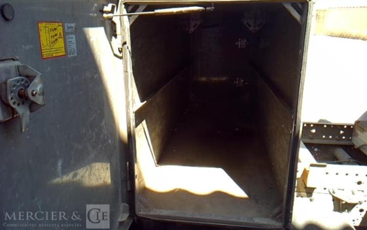 IVECO 35C13 BENNE SIMPLE CABINE – NON ROULANT  EN-191-BB
