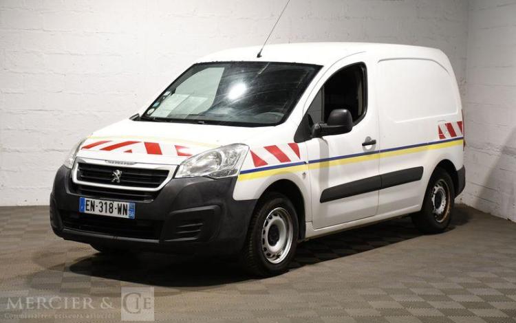 PEUGEOT PARTNER 100CH PREMIUM STD BLANC EN-318-WN