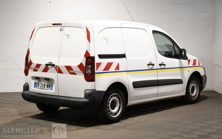 PEUGEOT PARTNER 100CH PREMIUM STD BLANC EN-318-WN