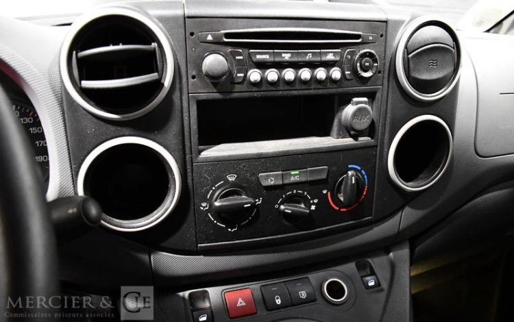 PEUGEOT PARTNER 100CH PREMIUM STD BLANC EN-318-WN