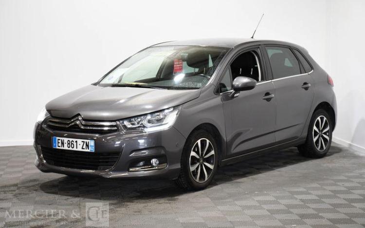 CITROEN C4 1,2 PURETECH 130 MILLEMIUM EAT BVA START/STOP GRIS EN-861-ZN