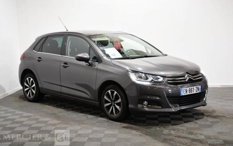 CITROEN C4 1,2 PURETECH 130 MILLEMIUM EAT BVA START/STOP GRIS EN-861-ZN