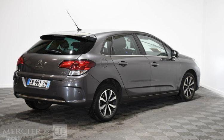 CITROEN C4 1,2 PURETECH 130 MILLEMIUM EAT BVA START/STOP GRIS EN-861-ZN