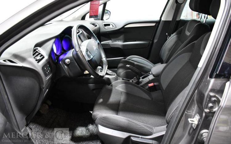 CITROEN C4 1,2 PURETECH 130 MILLEMIUM EAT BVA START/STOP GRIS EN-861-ZN