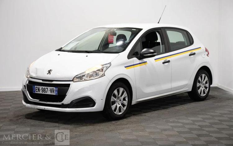 PEUGEOT 208 AFF 100CH PREMIUM BLANC EN-987-VR