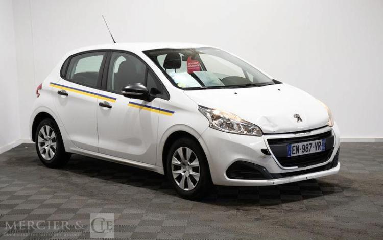 PEUGEOT 208 AFF 100CH PREMIUM BLANC EN-987-VR