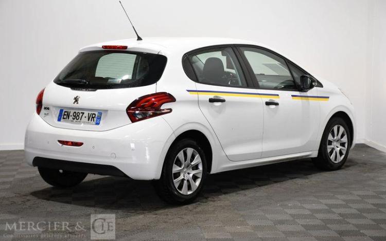 PEUGEOT 208 AFF 100CH PREMIUM BLANC EN-987-VR