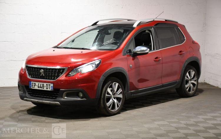 PEUGEOT 2008 1,2 PURETECH ROUGE EP-448-DT