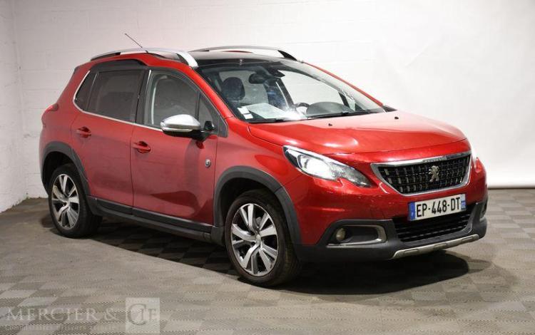 PEUGEOT 2008 1,2 PURETECH ROUGE EP-448-DT