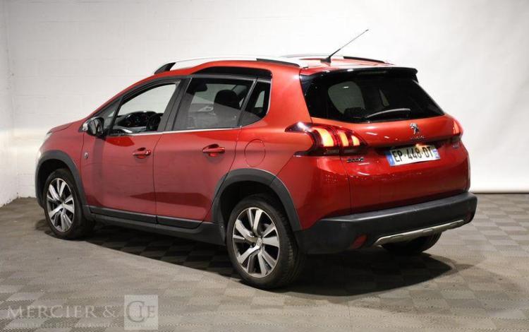 PEUGEOT 2008 1,2 PURETECH ROUGE EP-448-DT