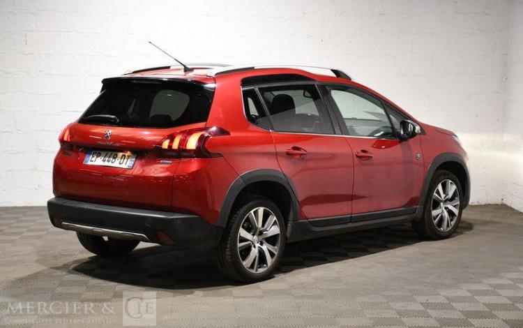 PEUGEOT 2008 1,2 PURETECH ROUGE EP-448-DT