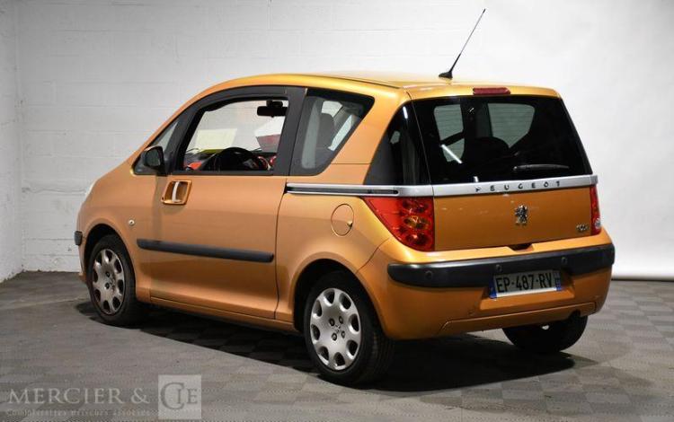 PEUGEOT 1007 1,4 75 TRENDY ORA EP-487-RV