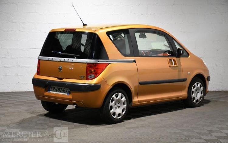 PEUGEOT 1007 1,4 75 TRENDY ORA EP-487-RV