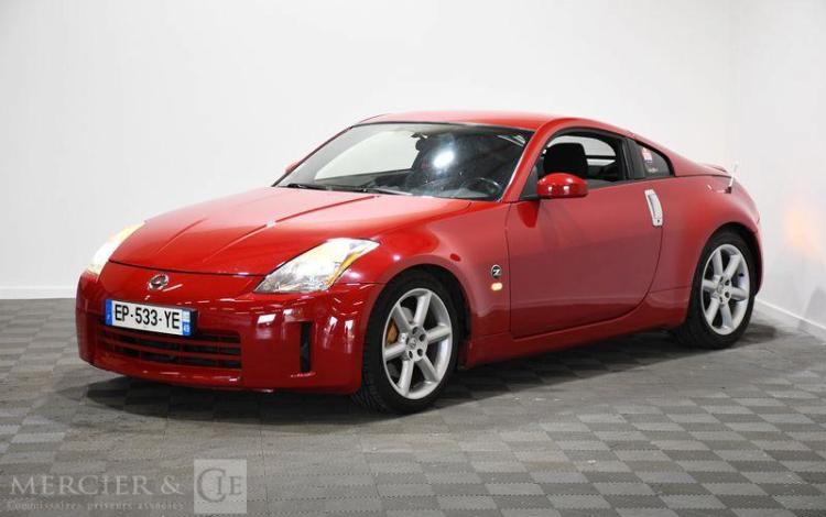 NISSAN 350Z COUPE 3,5 280CH PACK ROUGE EP-533-YE