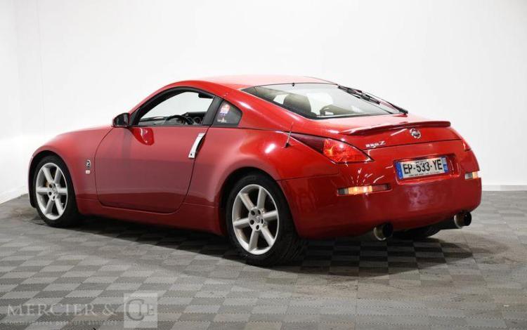 NISSAN 350Z COUPE 3,5 280CH PACK ROUGE EP-533-YE