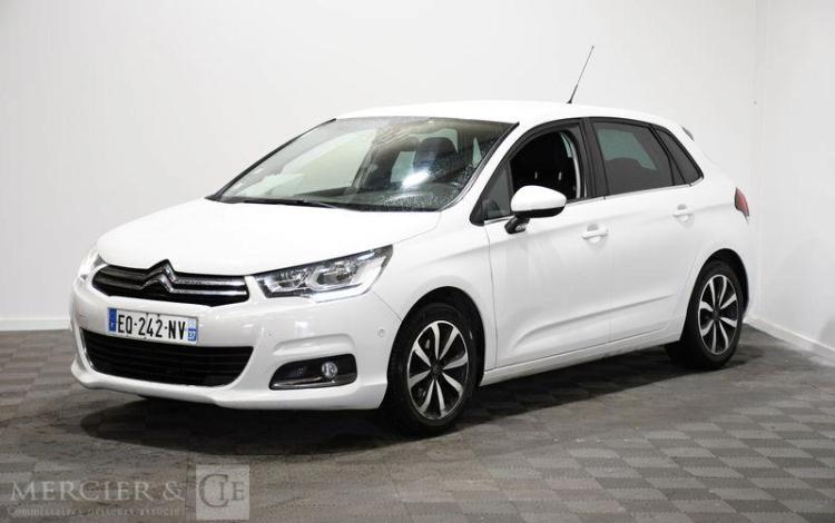 CITROEN C4 100CH MILLENIUM BUSINESS BLANC EQ-242-NV