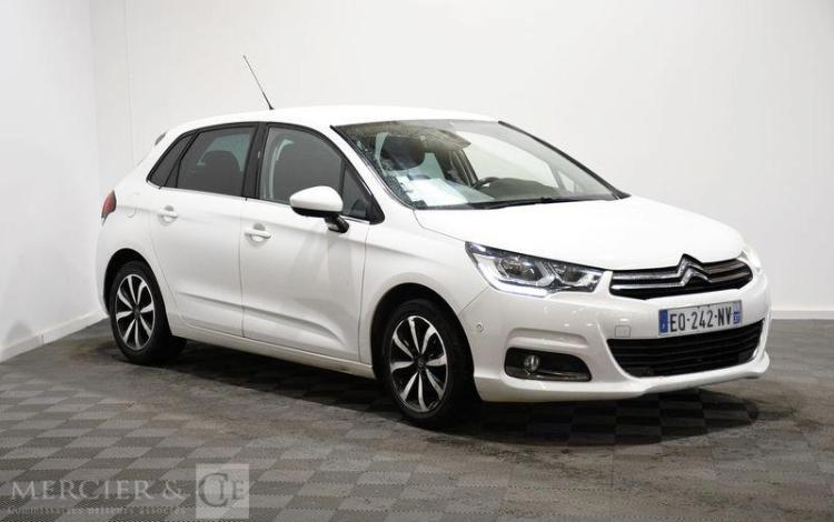 CITROEN C4 100CH MILLENIUM BUSINESS BLANC EQ-242-NV
