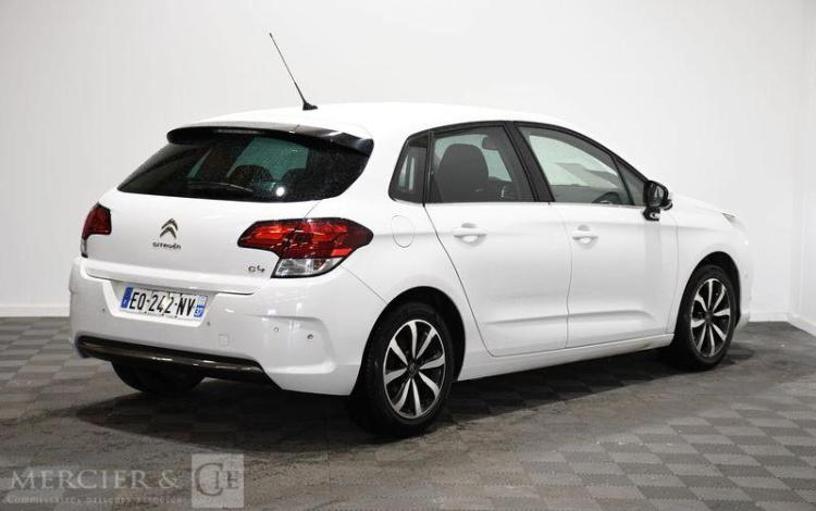 CITROEN C4 100CH MILLENIUM BUSINESS BLANC EQ-242-NV