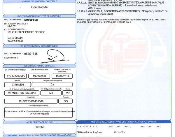 CITROEN C4 100CH MILLENIUM BUSINESS BLANC EQ-242-NV
