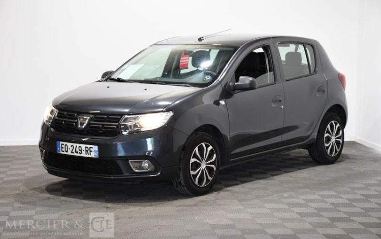 DACIA SANDERO STEPWAY 0,9 TCE 90 AMBIANCE BVA NOIR EQ-249-RF