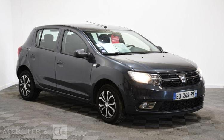 DACIA SANDERO STEPWAY 0,9 TCE 90 AMBIANCE BVA NOIR EQ-249-RF