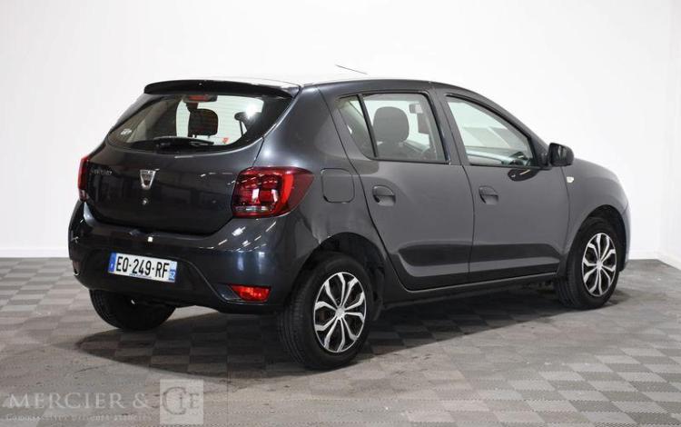 DACIA SANDERO STEPWAY 0,9 TCE 90 AMBIANCE BVA NOIR EQ-249-RF