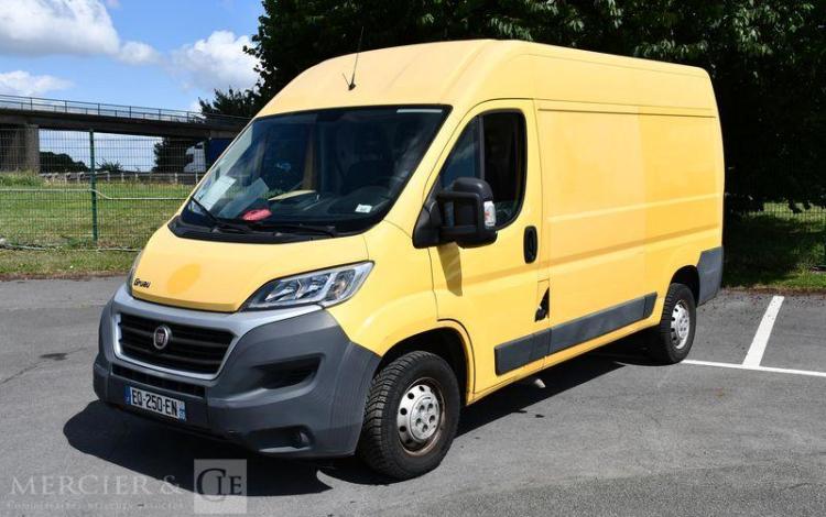 FIAT DUCATO TOLE 3,5 MH2 3,0 GNV 140CH PACK JAUNE EQ-250-EN