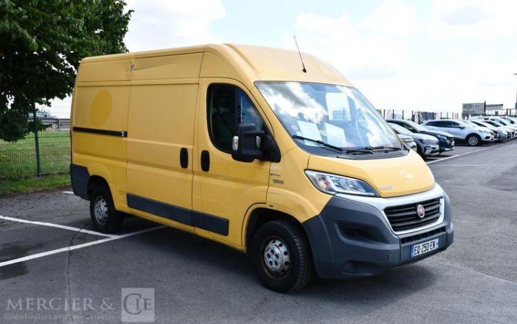FIAT DUCATO TOLE 3,5 MH2 3,0 GNV 140CH PACK JAUNE EQ-250-EN