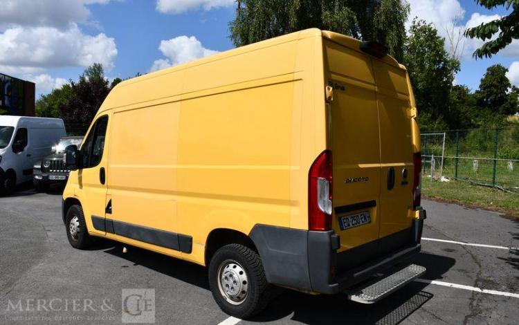 FIAT DUCATO TOLE 3,5 MH2 3,0 GNV 140CH PACK JAUNE EQ-250-EN
