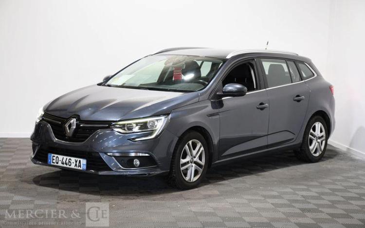RENAULT MEGANE ESTATE 1.5 DCI 90CH ENERGY BUSINESS GRIS EQ-446-XA