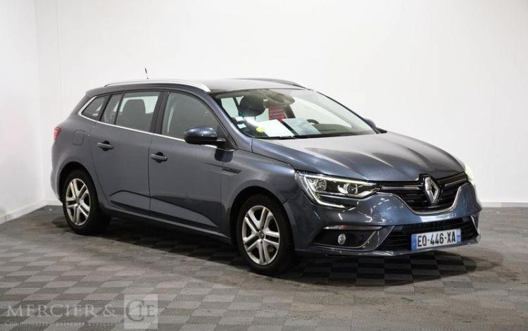 RENAULT MEGANE ESTATE 1.5 DCI 90CH ENERGY BUSINESS GRIS EQ-446-XA