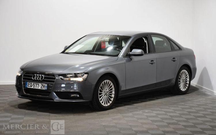 AUDI A4 2,0 TDI 145CH AMBIENTE GRIS EQ-577-ZH