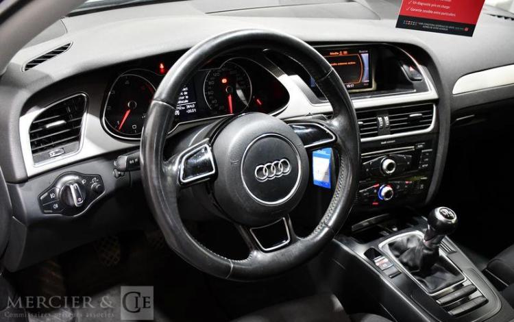 AUDI A4 2,0 TDI 145CH AMBIENTE GRIS EQ-577-ZH