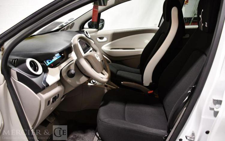 RENAULT ZOE R90 ZE 22kWh LIFE -ACHAT INTEGRAL BLANC EQ-592-DB