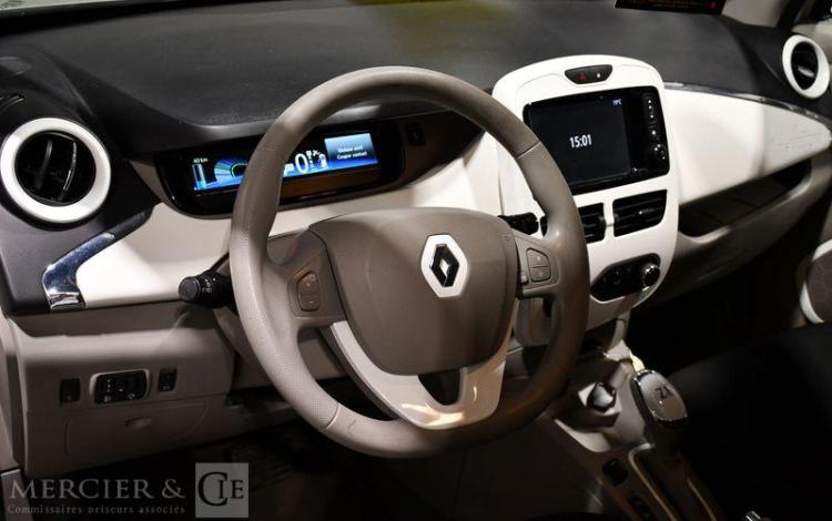 RENAULT ZOE R90 ZE 90 58PPM 40KWH LIFE BVA – CHARGE NORMALE BLANC EQ-592-DB