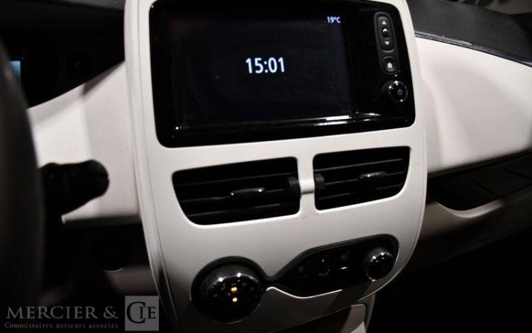 RENAULT ZOE R90 ZE 22kWh LIFE -ACHAT INTEGRAL BLANC EQ-592-DB