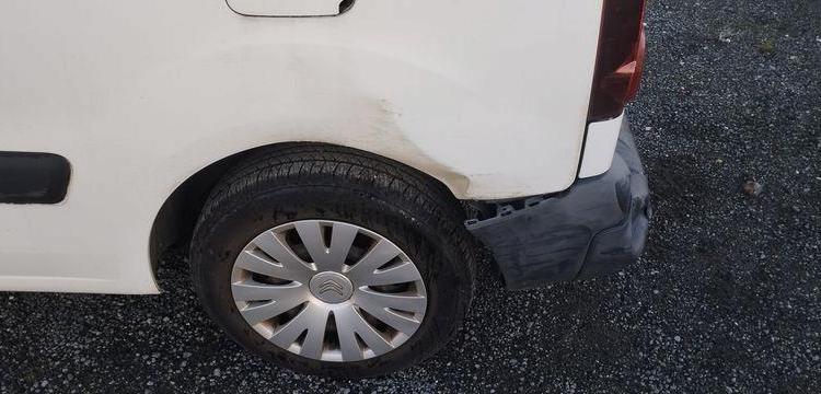 CITROEN BERLINGO 1,6 BLUE HDI FAP S&S 99CV – DIESEL – 183797 KMS – ANNEE 2017  EQ-738-HQ
