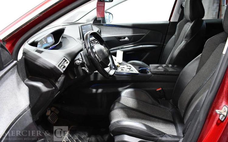 PEUGEOT 3008 1,6 BLUE HDI 120 ALLURE BUSINESS EAT ROUGE EQ-793-SR